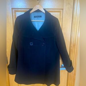 Marc New York Women’s wool 2 button pea coat